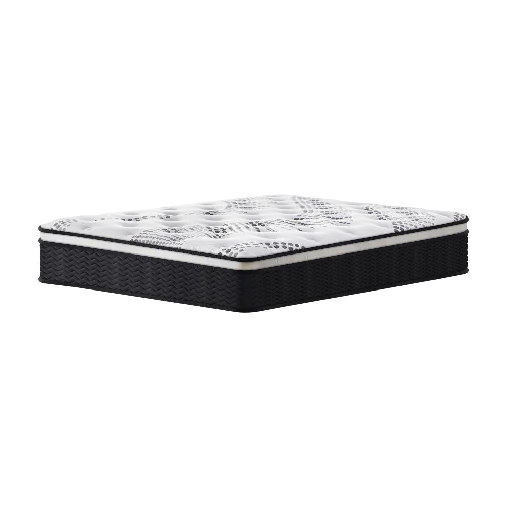 Bedra Double Mattress Cool Gel Foam Euro Top Pocket Spring 22cm-Mattresses-PEROZ Accessories