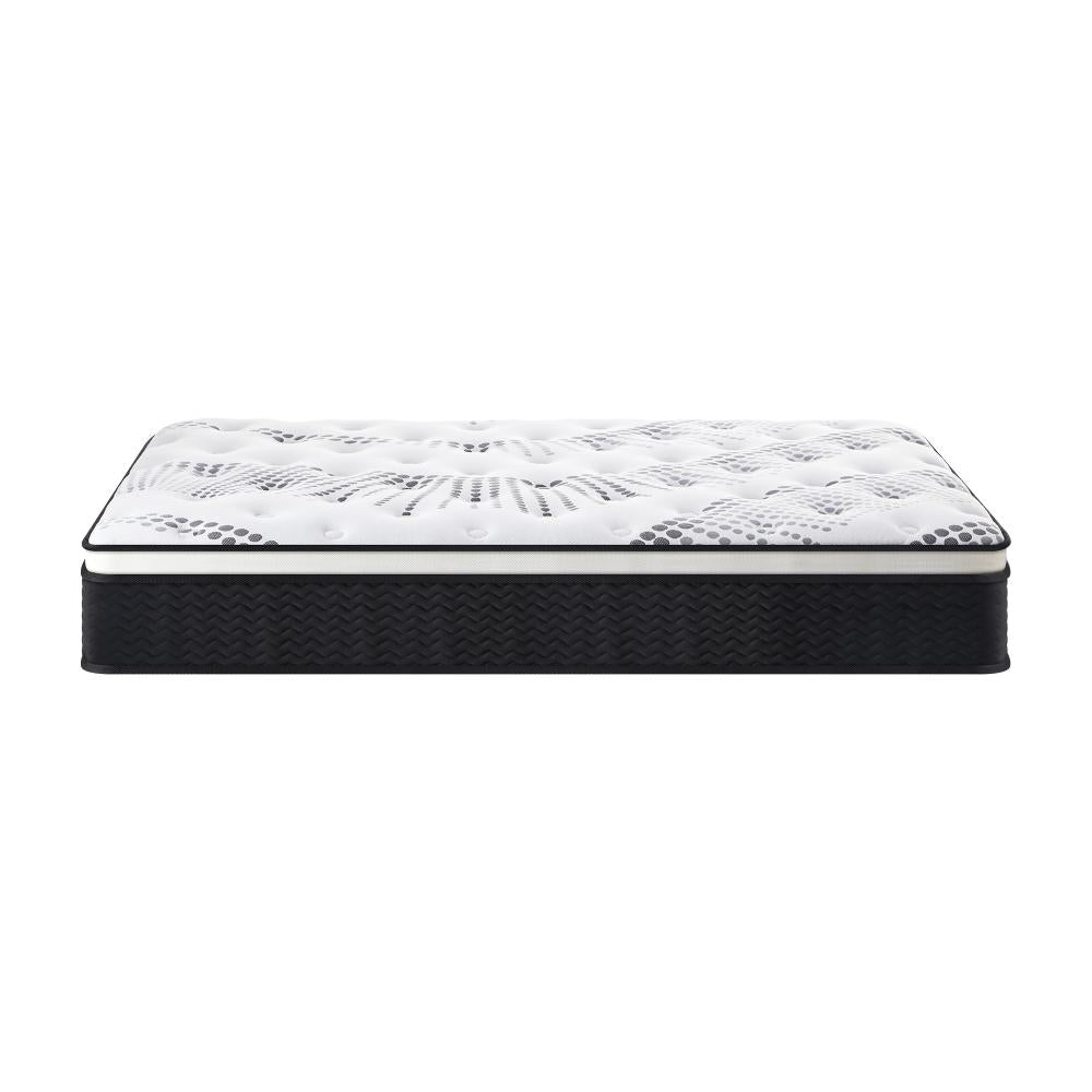 Bedra Double Mattress Cool Gel Foam Euro Top Pocket Spring 22cm-Mattresses-PEROZ Accessories