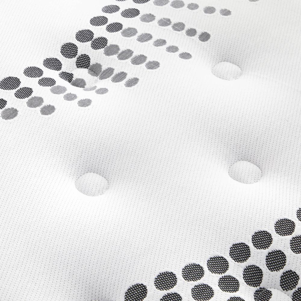 Bedra Double Mattress Cool Gel Foam Euro Top Pocket Spring 22cm-Mattresses-PEROZ Accessories