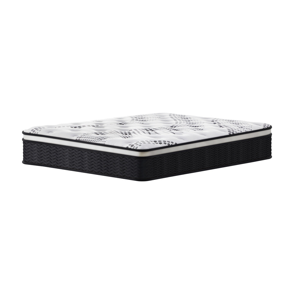 Bedra King Mattress Cool Gel Foam Euro Top Pocket Spring 22cm-Mattresses-PEROZ Accessories