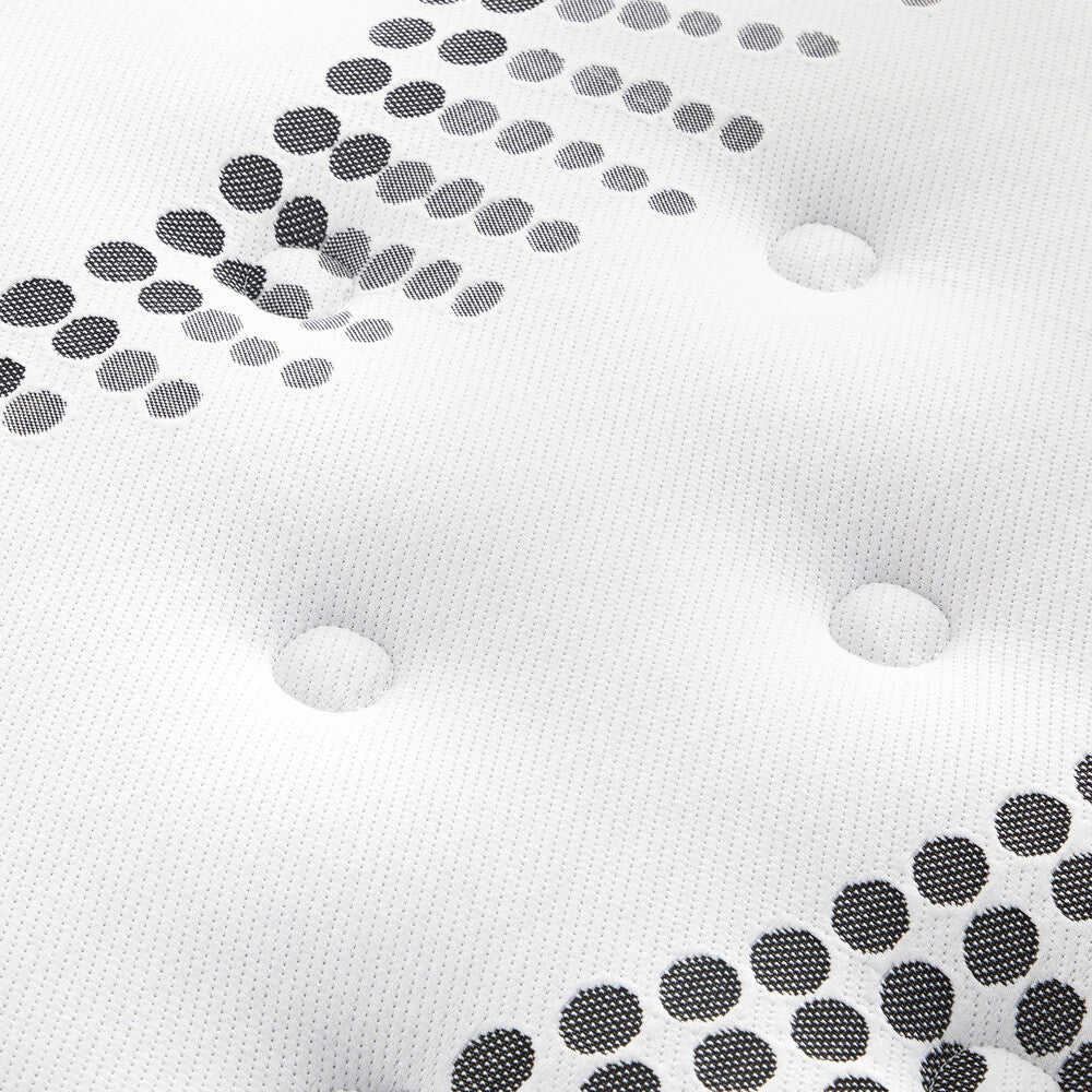 Bedra King Mattress Cool Gel Foam Euro Top Pocket Spring 22cm-Mattresses-PEROZ Accessories
