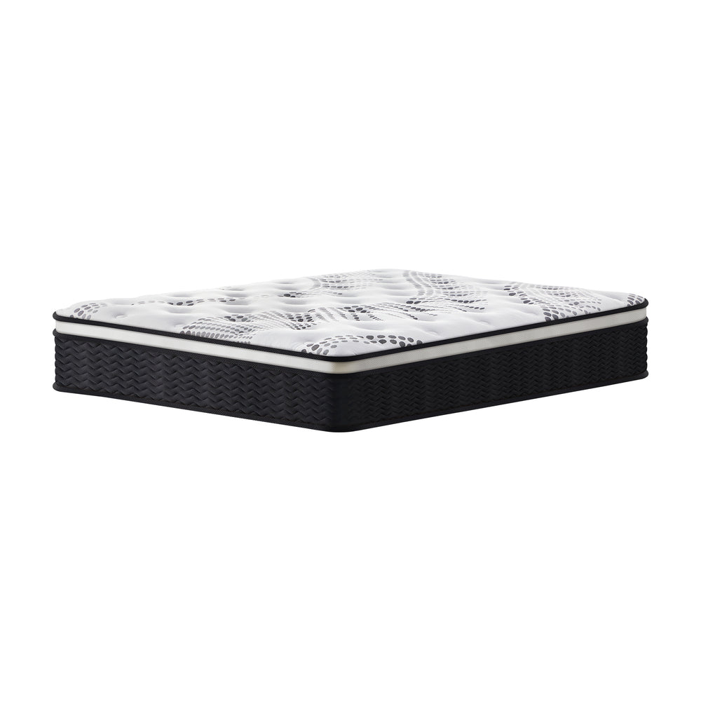 Bedra King Single Mattress Cool Gel Foam Euro Top Pocket Spring 22cm-Mattresses-PEROZ Accessories