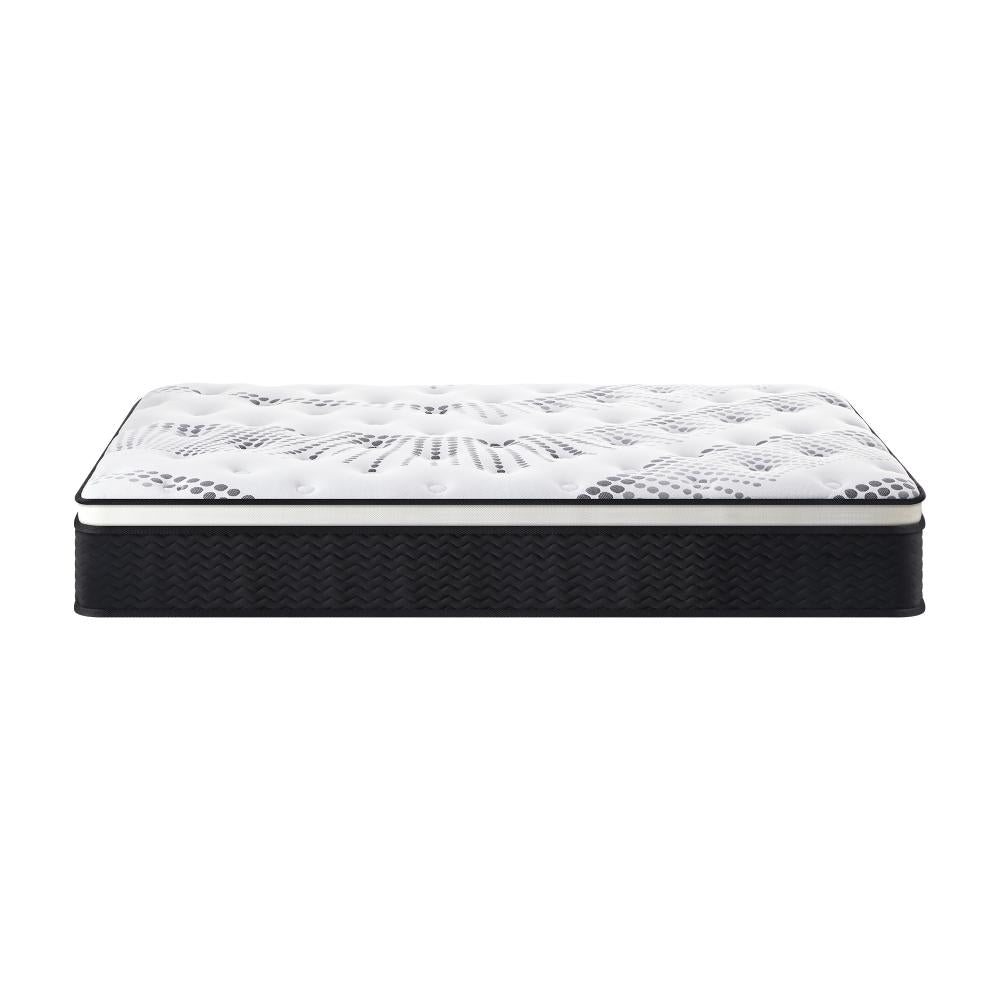 Bedra Single Mattress Cool Gel Foam Euro Top Pocket Spring 22cm-Mattresses-PEROZ Accessories