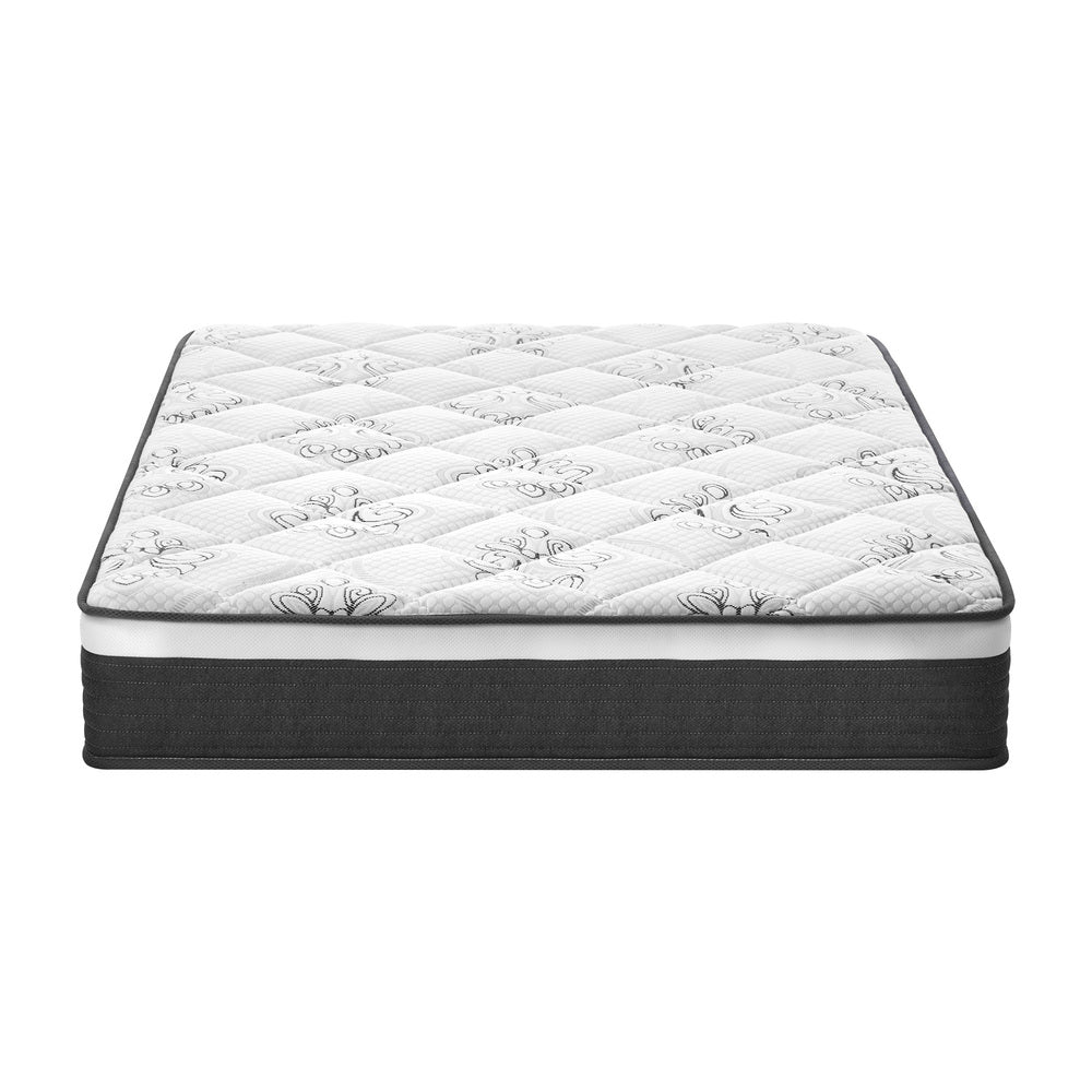 Bedra Double Mattress Luxury Foam Pocket Spring 30cm-Mattresses-PEROZ Accessories