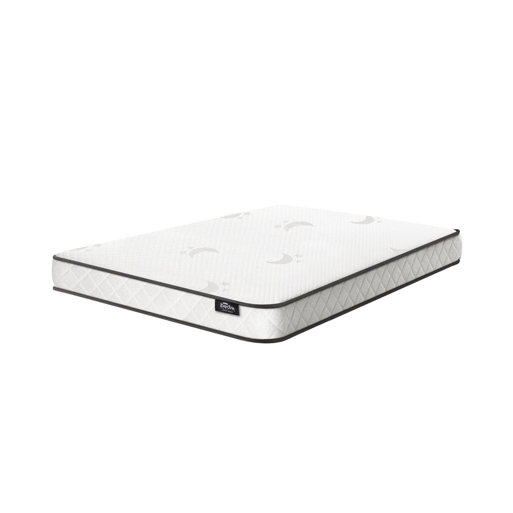 Bedra Double Mattress Tight Top Bonnell Spring Foam 13CM-Mattress-PEROZ Accessories