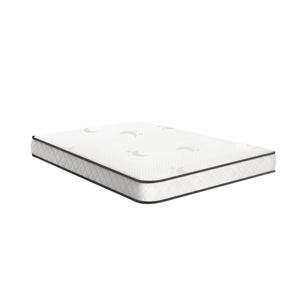 Bedra Double Mattress Tight Top Bonnell Spring Foam 13CM-Mattress-PEROZ Accessories