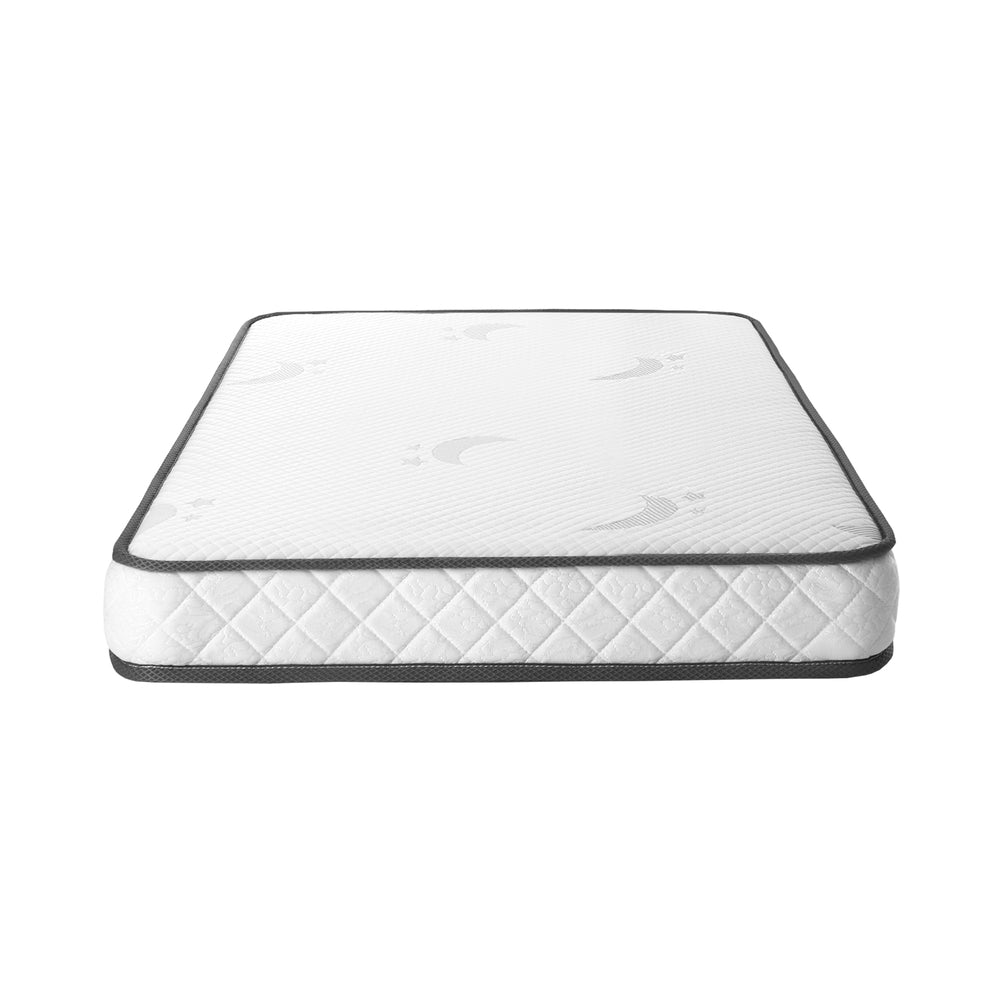 Bedra King Single Mattress Tight Top Bonnell Spring Foam 13CM-Mattress-PEROZ Accessories