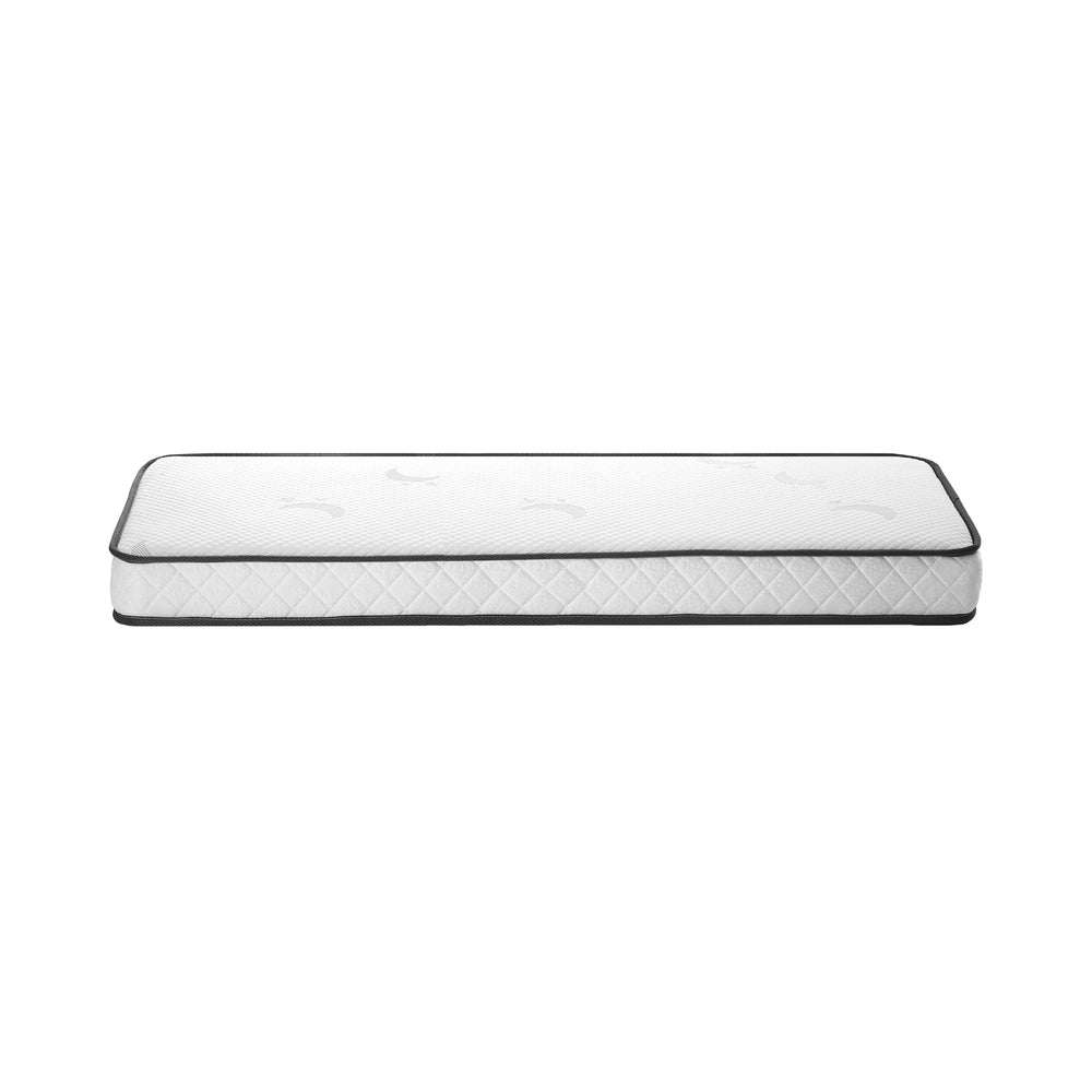 Bedra King Single Mattress Tight Top Bonnell Spring Foam 13CM-Mattress-PEROZ Accessories