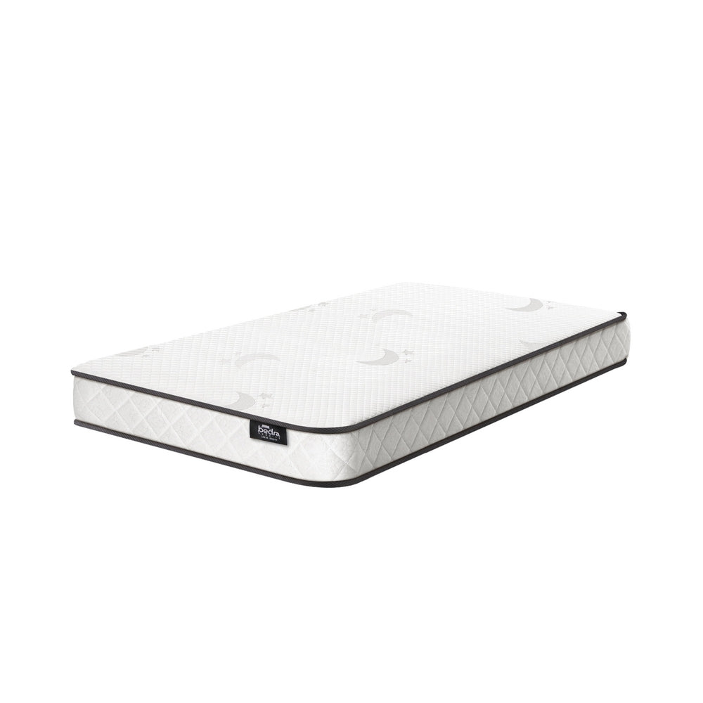 Bedra Single Mattress Tight Top Bonnell Spring Foam 13CM-Mattress-PEROZ Accessories