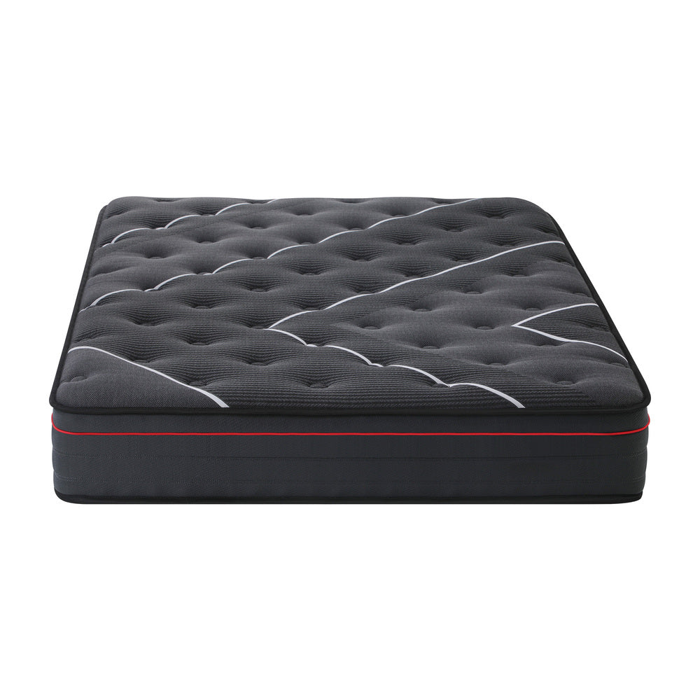 Bedra Double Mattress Tight Top Cool Gel Foam Pocket Spring 22cm-Mattresses-PEROZ Accessories