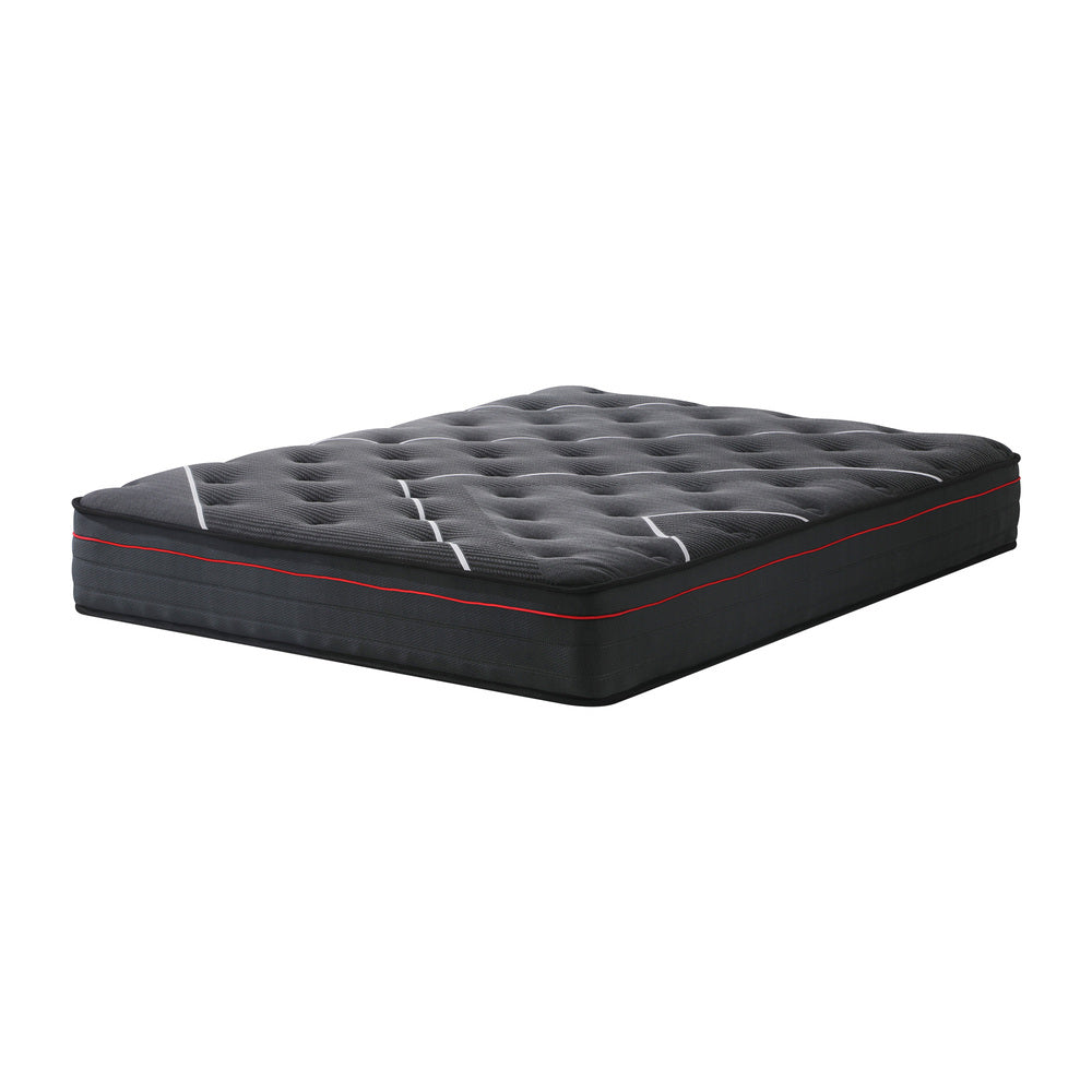 Bedra Double Mattress Tight Top Cool Gel Foam Pocket Spring 22cm-Mattresses-PEROZ Accessories