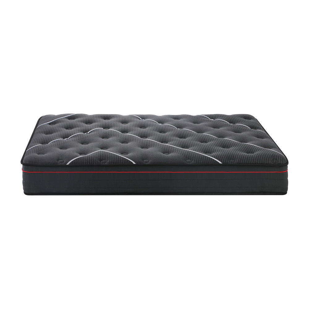 Bedra Double Mattress Tight Top Cool Gel Foam Pocket Spring 22cm-Mattresses-PEROZ Accessories