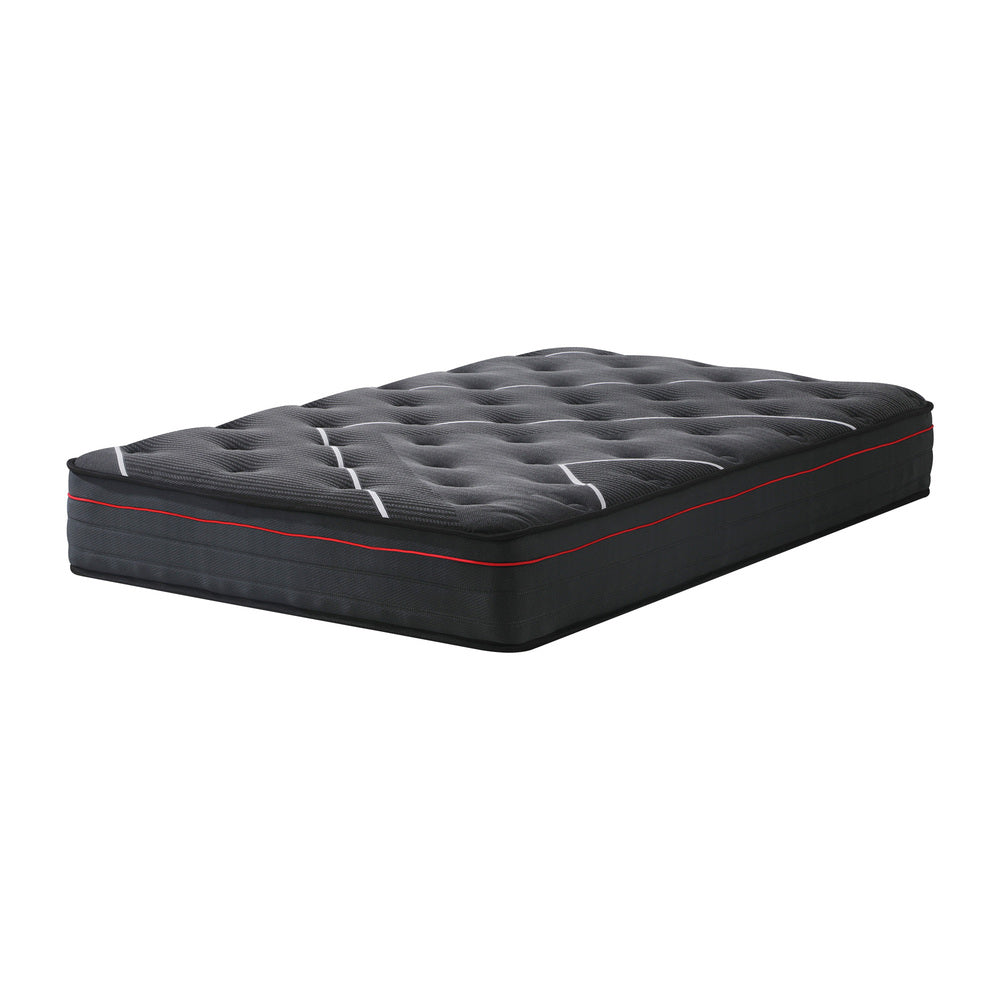 Bedra Single Mattress Tight Top Cool Gel Foam Pocket Spring 22cm-Mattresses-PEROZ Accessories