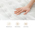 Bedra King Mattress Cool Gel Foam Pocket Spring 34CM with Pillows-Mattress-PEROZ Accessories