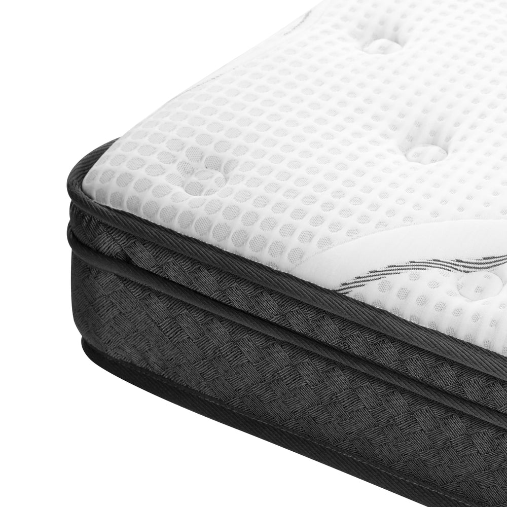 Bedra Double Mattress Bonnell Spring Tight Top 21CM-Mattress-PEROZ Accessories