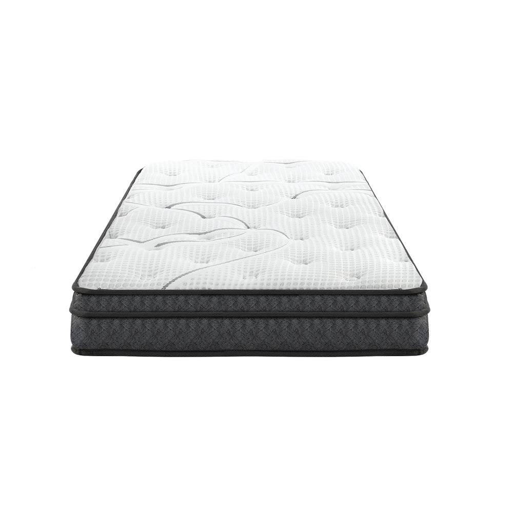 Bedra King Single Mattress Bonnell Spring Tight Top 21CM-Mattress-PEROZ Accessories