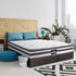 Giselle Bedding 21cm Mattress Pillow Top Double-Mattresses-PEROZ Accessories