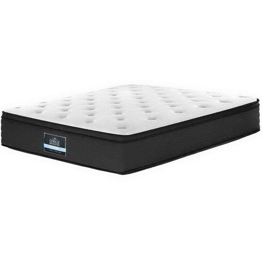Giselle Bedding 34cm Mattress Euro Top King-Mattresses-PEROZ Accessories