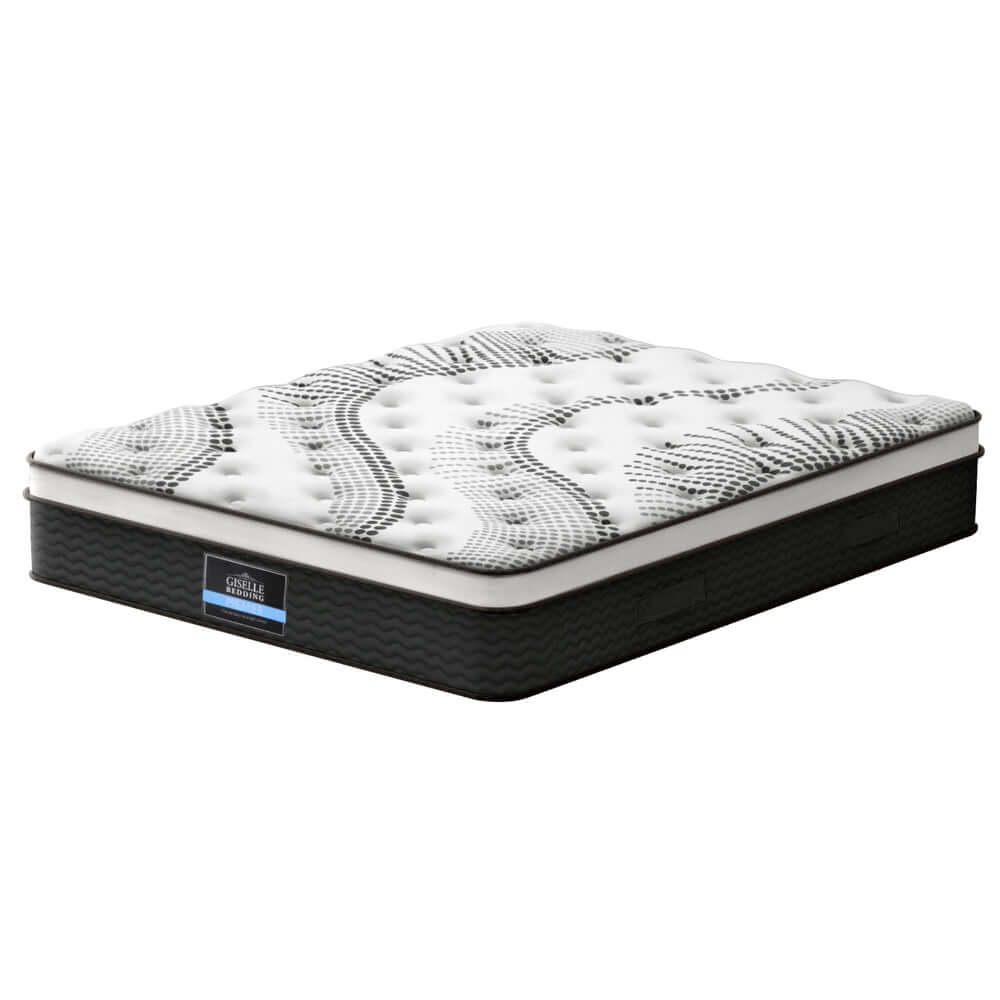 Giselle Bedding 32cm Mattress Euro Top Super King-Furniture > Mattresses > King Size Mattress-PEROZ Accessories