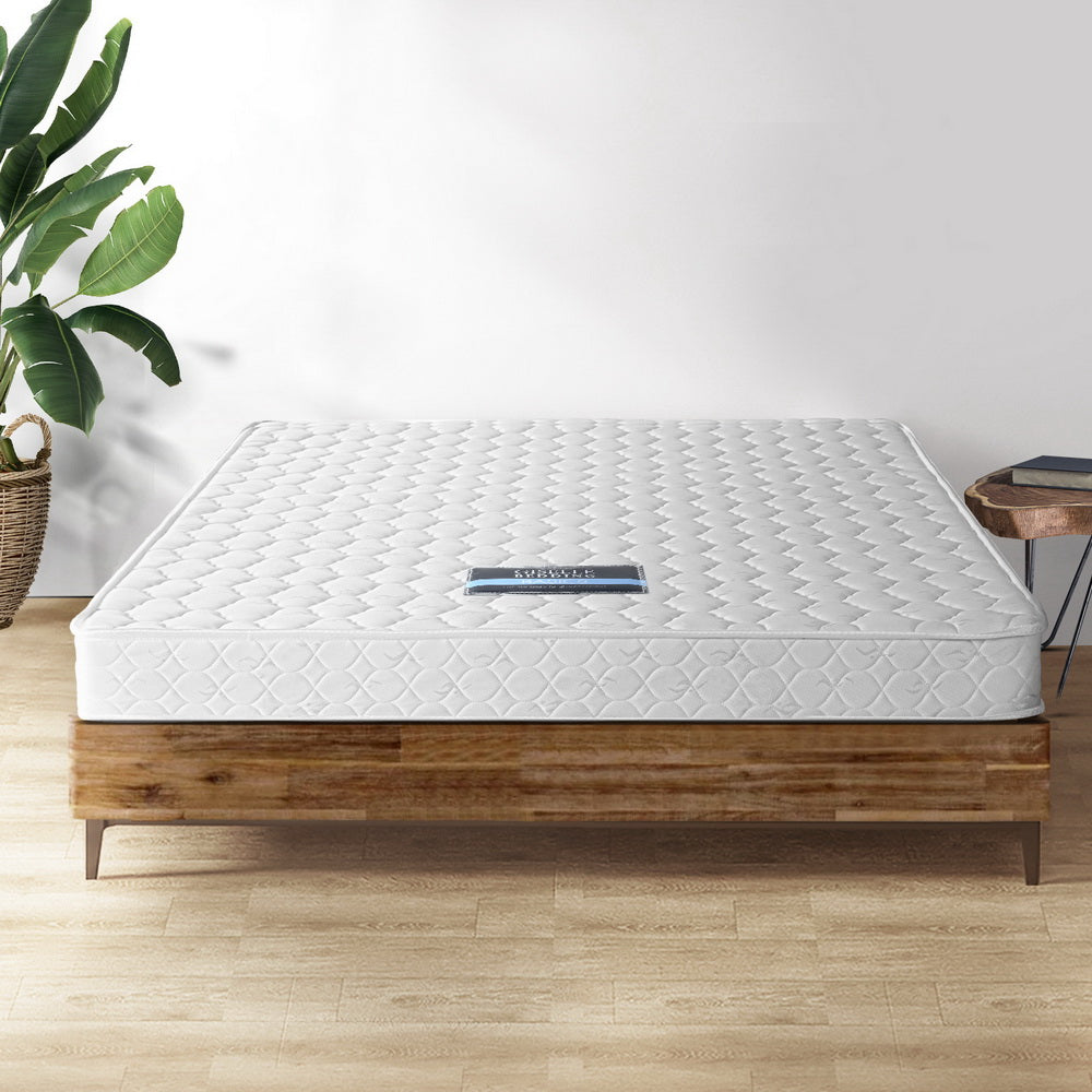 Giselle Bedding 13cm Mattress Tight Top Double-Furniture > Mattresses > Mattress Toppers-PEROZ Accessories