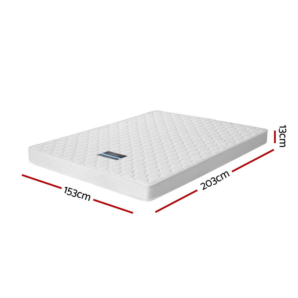 Giselle Bedding 13cm Mattress Tight Top Queen-Furniture > Mattresses > Mattress Toppers-PEROZ Accessories