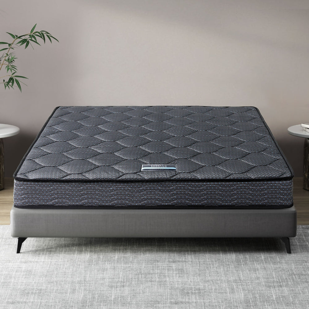 16cm Mattress Giselle Bonnell Spring Double-Furniture > Mattresses > Double Mattress-PEROZ Accessories