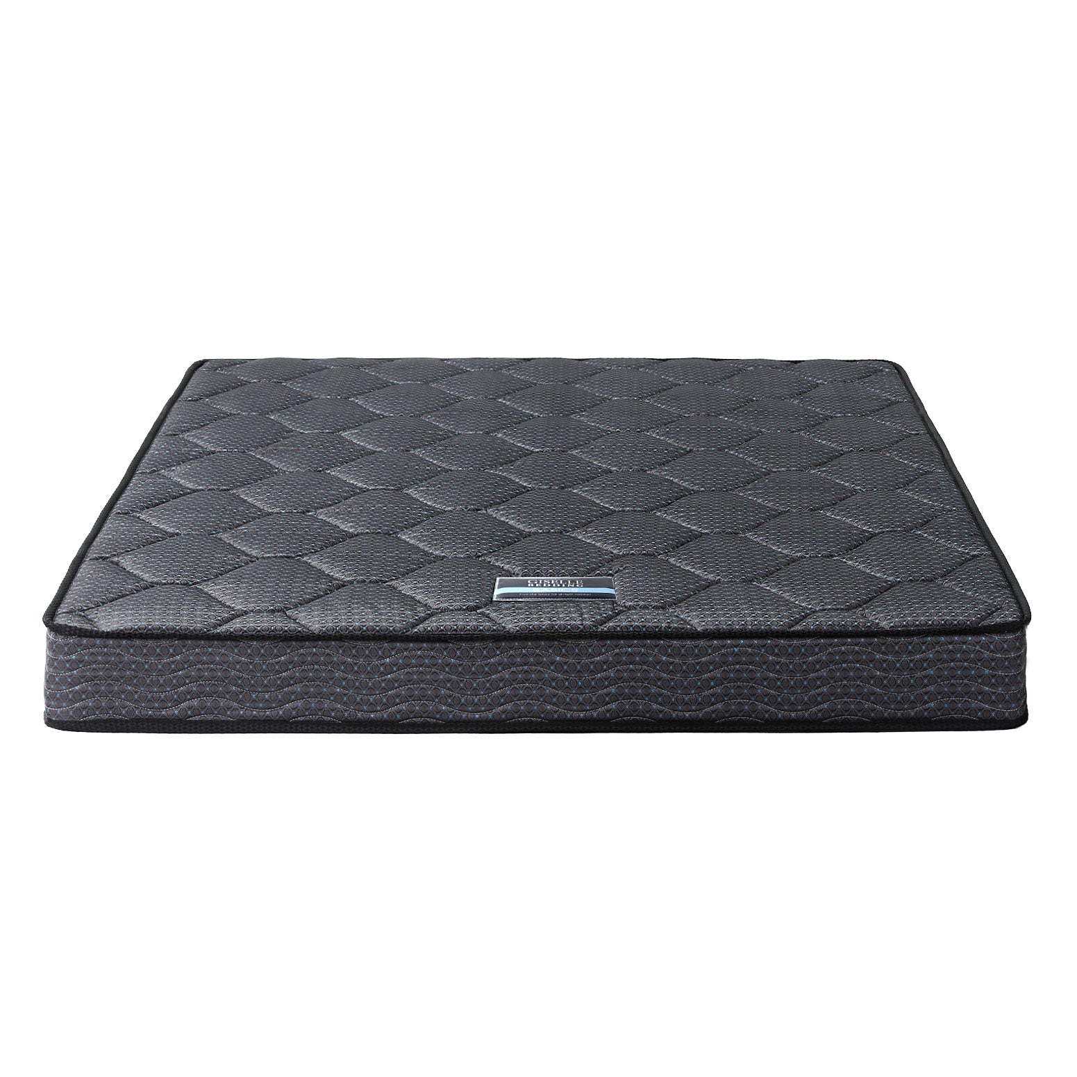 16cm Mattress Giselle Bonnell Spring Queen-Furniture > Mattresses > Queen Mattress-PEROZ Accessories