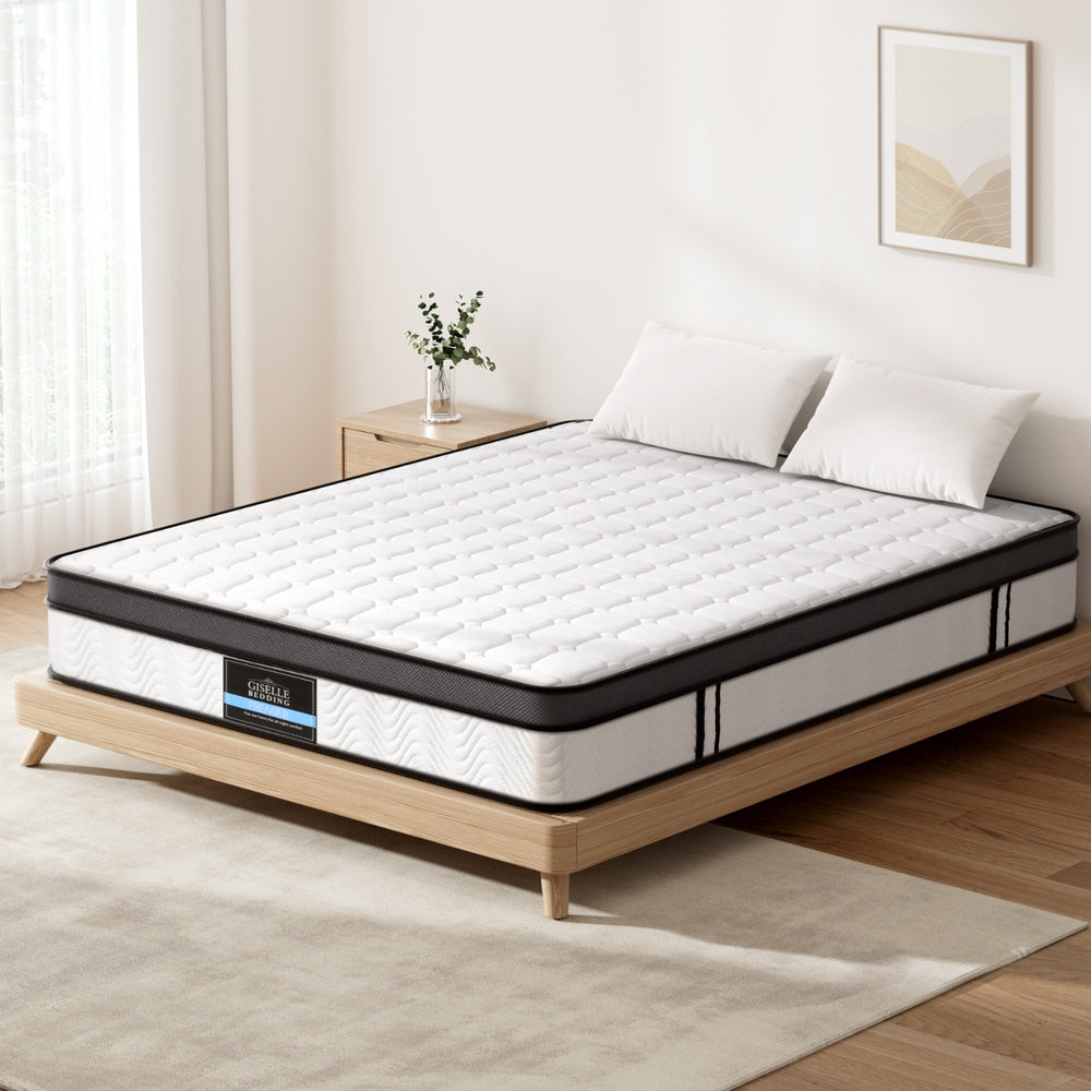 Giselle Mattress Cool Gel Foam 25cm Queen-Furniture > Mattresses > Queen Mattress-PEROZ Accessories