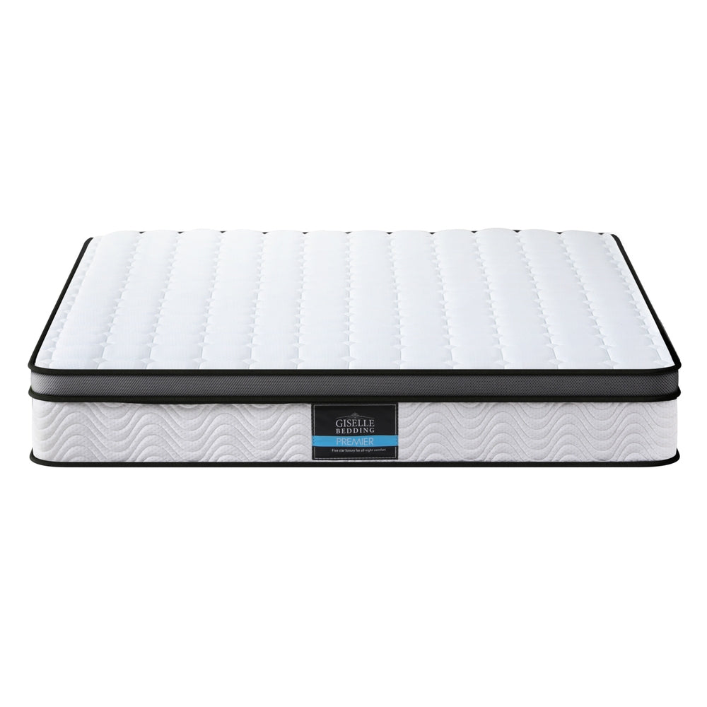 Giselle Mattress Cool Gel Foam 25cm Queen-Furniture > Mattresses > Queen Mattress-PEROZ Accessories