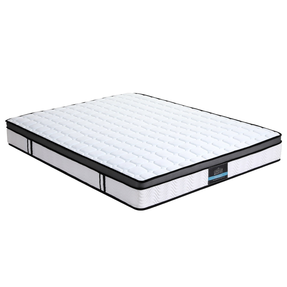 Giselle Mattress Cool Gel Foam 25cm Queen-Furniture > Mattresses > Queen Mattress-PEROZ Accessories