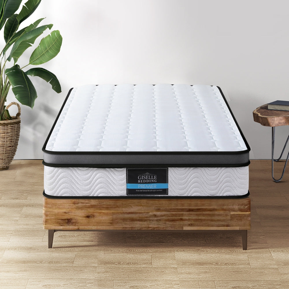 Giselle Mattress Cool Gel Foam 25cm Single-Furniture > Mattresses > Single Mattress-PEROZ Accessories