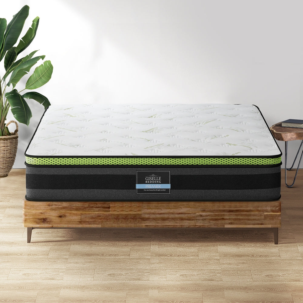 Giselle Mattress Cool Gel Foam 30cm King-Furniture > Mattresses > King Size Mattress-PEROZ Accessories