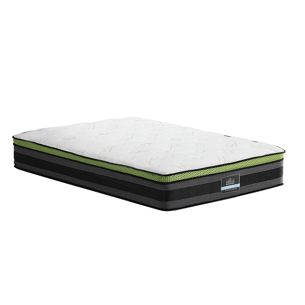Giselle Mattress Cool Gel Foam 30cm King Single-Furniture > Mattresses > Single Mattress-PEROZ Accessories
