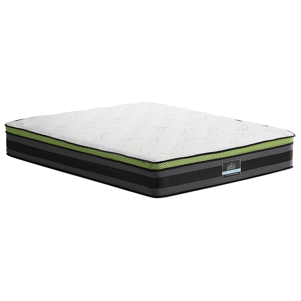 Giselle Mattress Cool Gel Foam 30cm Queen-Furniture > Mattresses > Queen Mattress-PEROZ Accessories