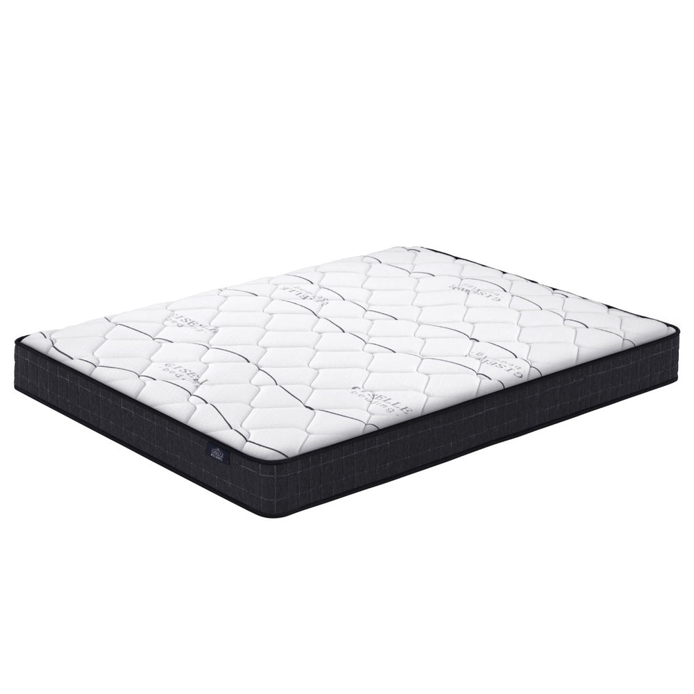 Giselle Bedding 16cm Mattress Medium Firm King-Furniture > Mattresses > King Size Mattress-PEROZ Accessories