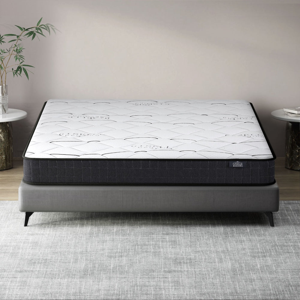 Giselle Bedding 16cm Mattress Medium Firm King-Furniture > Mattresses > King Size Mattress-PEROZ Accessories