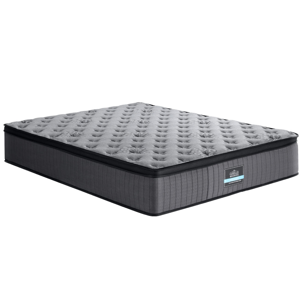 Bed Mattress Giselle 34cm Queen-Furniture > Mattresses > Queen Mattress-PEROZ Accessories