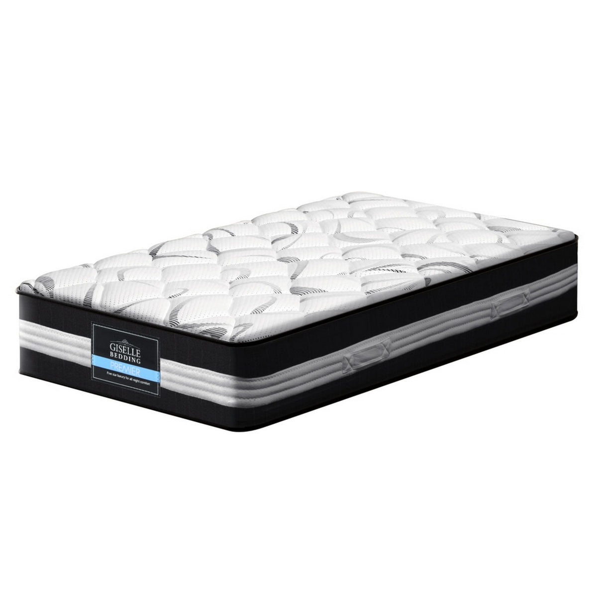 Giselle Bedding 30cm Mattress Medium Firm King Single-Furniture > Mattresses > King Single Mattress-PEROZ Accessories
