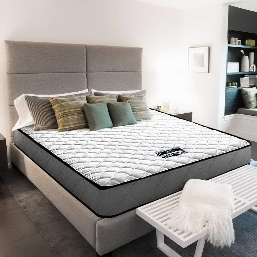 Giselle Bedding 16cm Mattress Tight Top Single-Mattresses-PEROZ Accessories