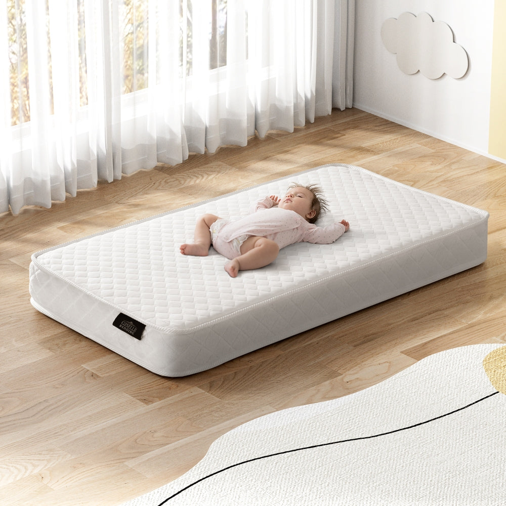 Giselle Baby Cot Mattress Spring Foam-Home & Garden > Bedding > Pillows-PEROZ Accessories