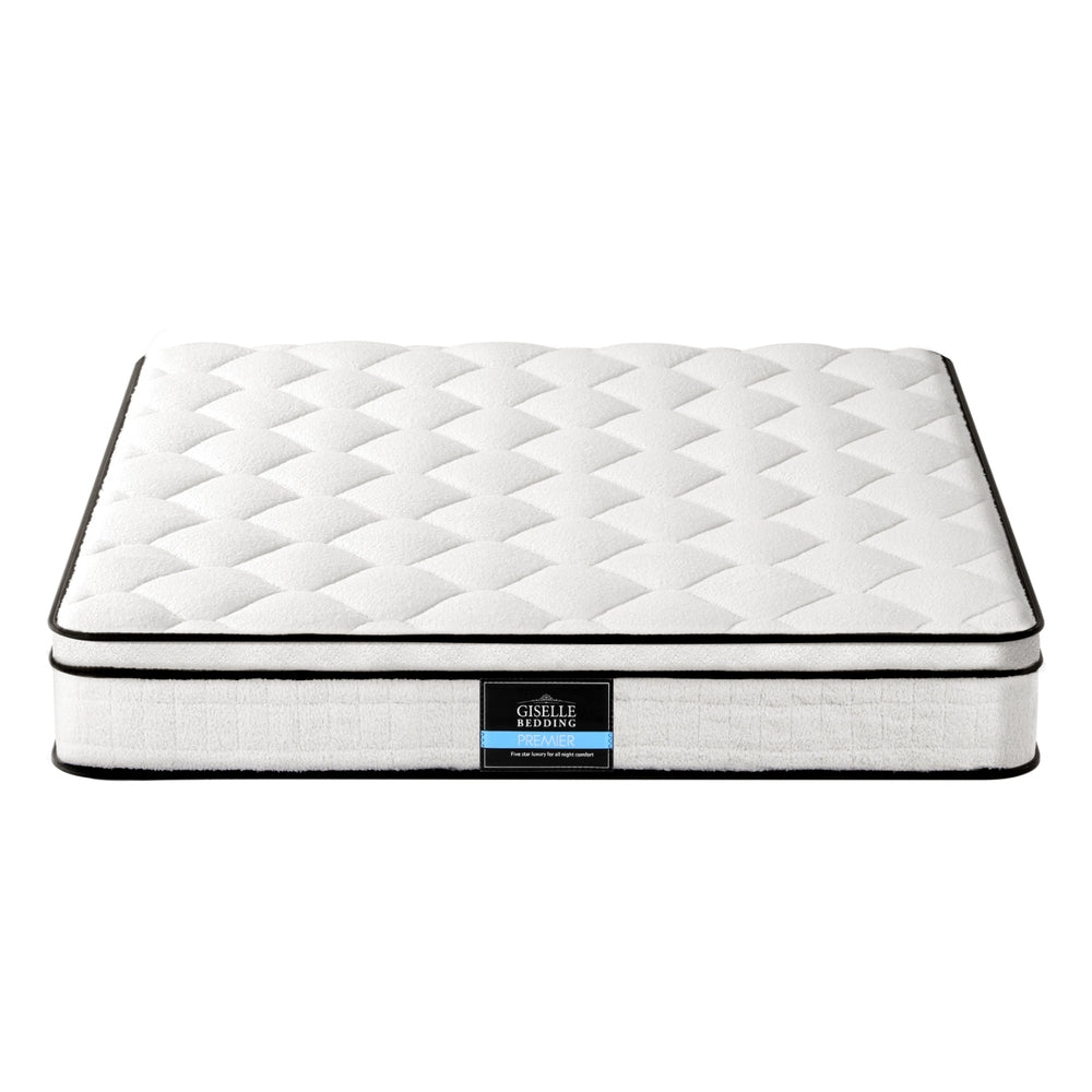 22cm Giselle Mattress King Size-Furniture > Mattresses > King Size Mattress-PEROZ Accessories