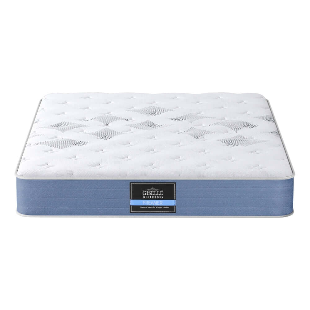 25cm Giselle Mattress Double Bed Pocket Spring Mattresses-Furniture > Mattresses > Double Mattress-PEROZ Accessories