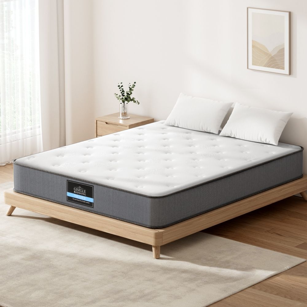 Giselle Bedding 23cm Mattress Extra Firm Queen-Mattresses-PEROZ Accessories