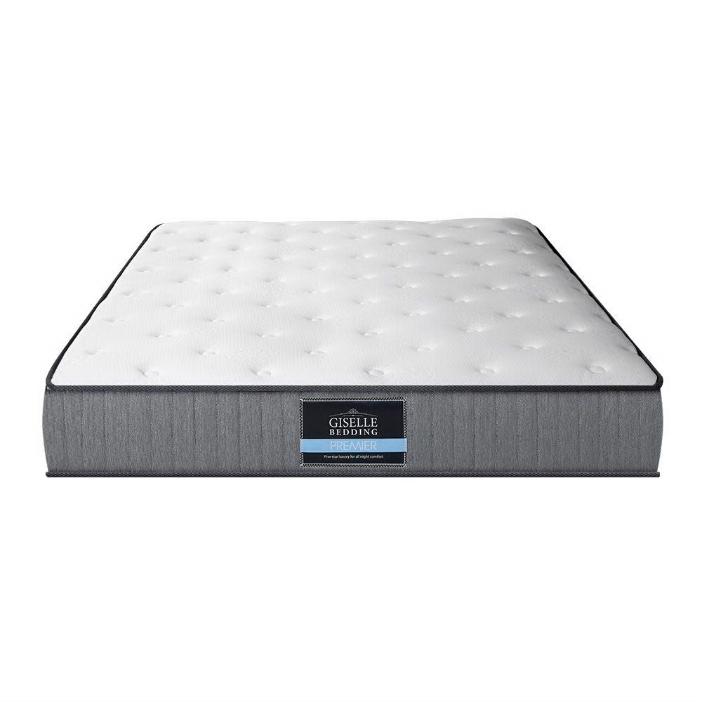 Giselle Bedding 23cm Mattress Extra Firm Queen-Mattresses-PEROZ Accessories
