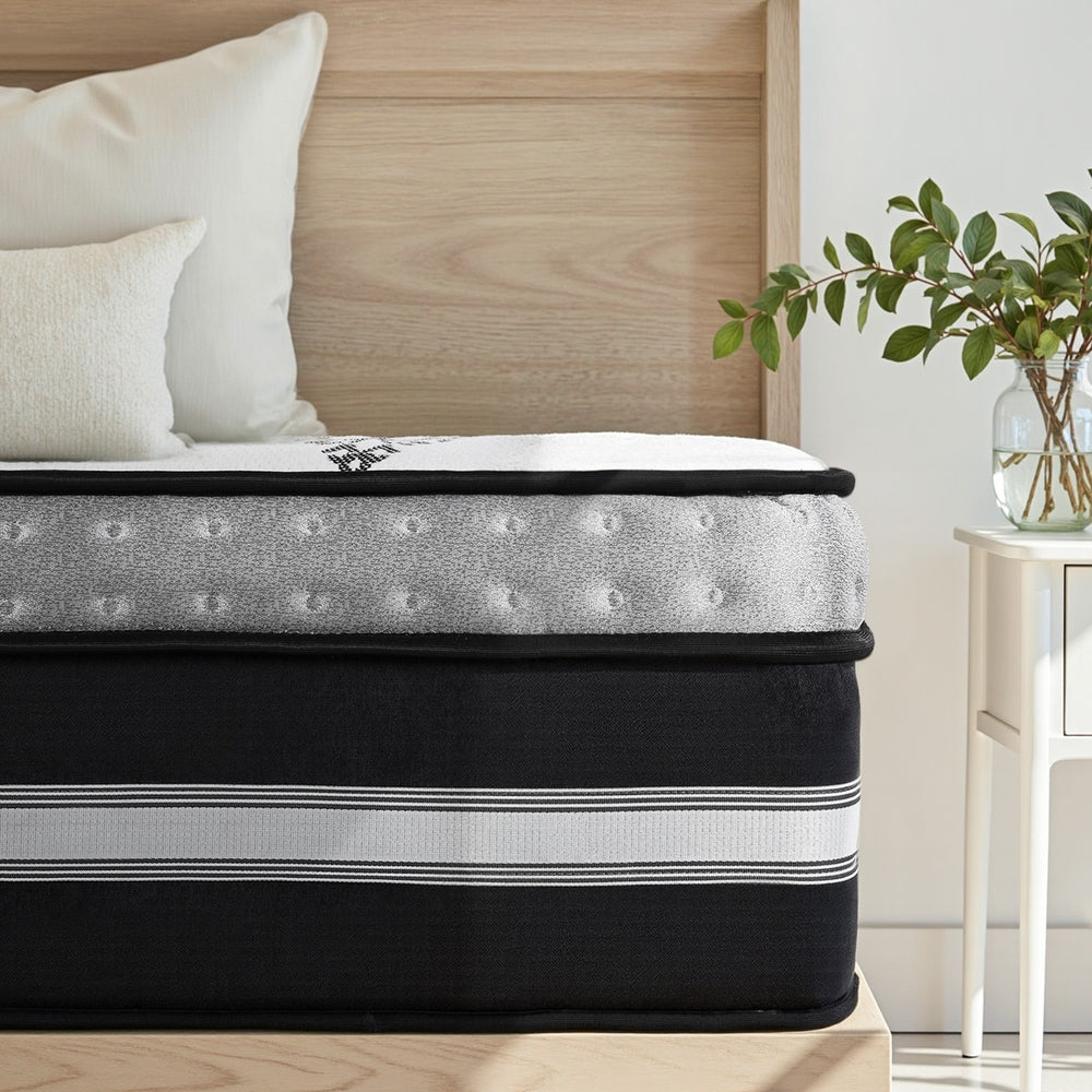 Giselle Bedding 35cm Mattress Cool Gel Memory Foam Queen-Mattresses-PEROZ Accessories