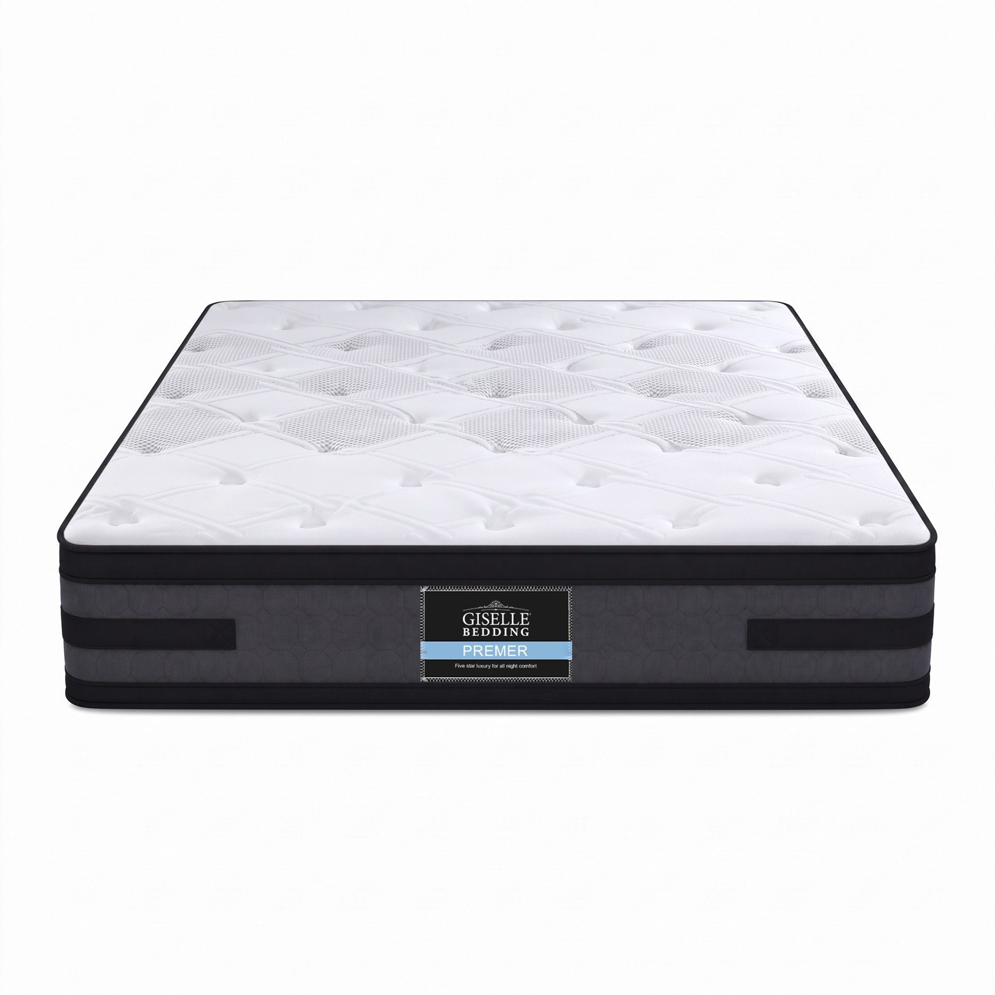 Giselle Bedding 36cm Mattress Cool Gel Memory Foam Double-Mattresses-PEROZ Accessories