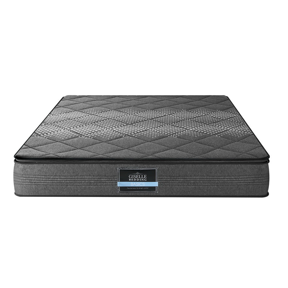 Giselle Bedding 18cm Mattress Pillow Top Queen-Mattresses-PEROZ Accessories