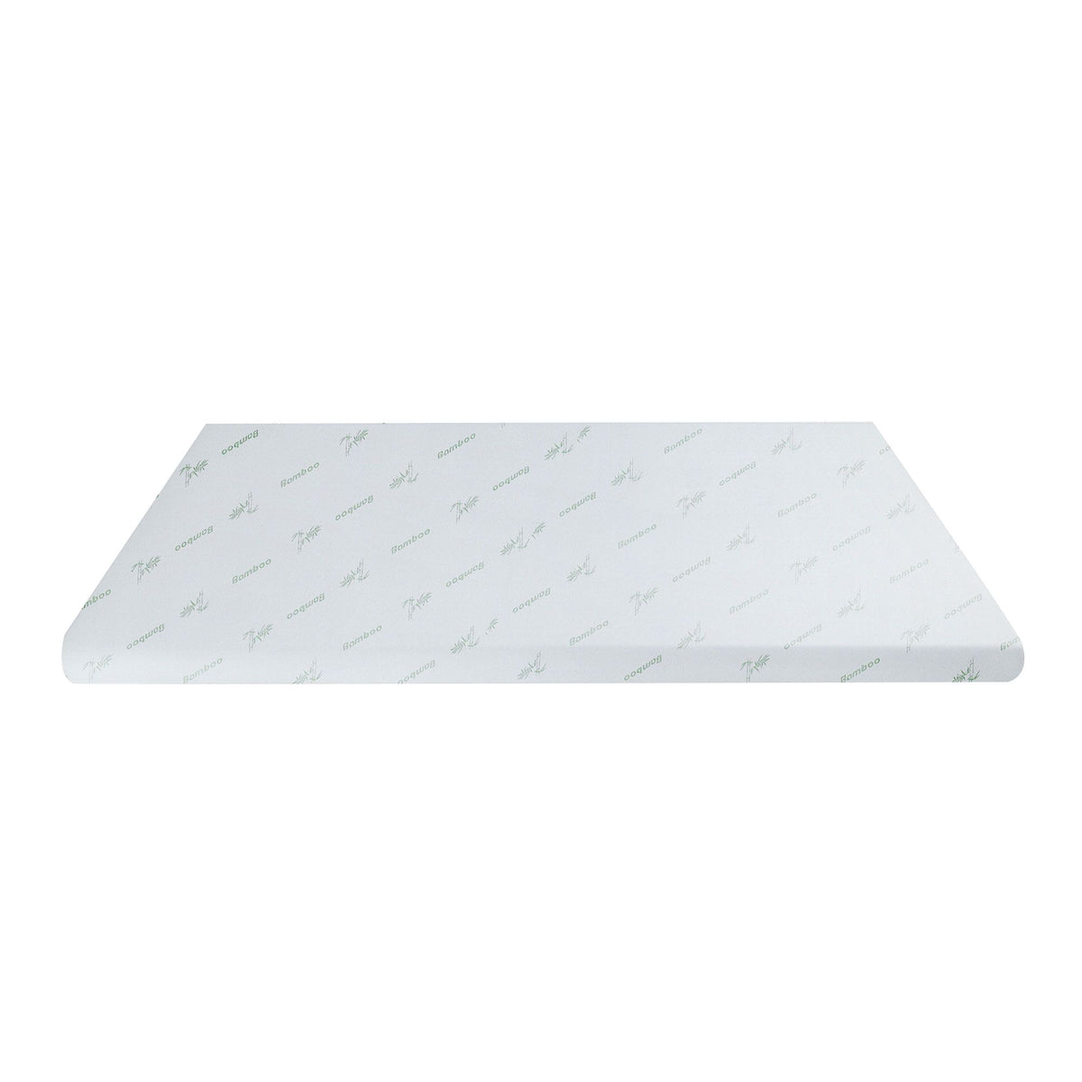 Giselle Bedding Memory Foam Mattress Topper 7-Zone 5cm Single-Mattress Toppers-PEROZ Accessories