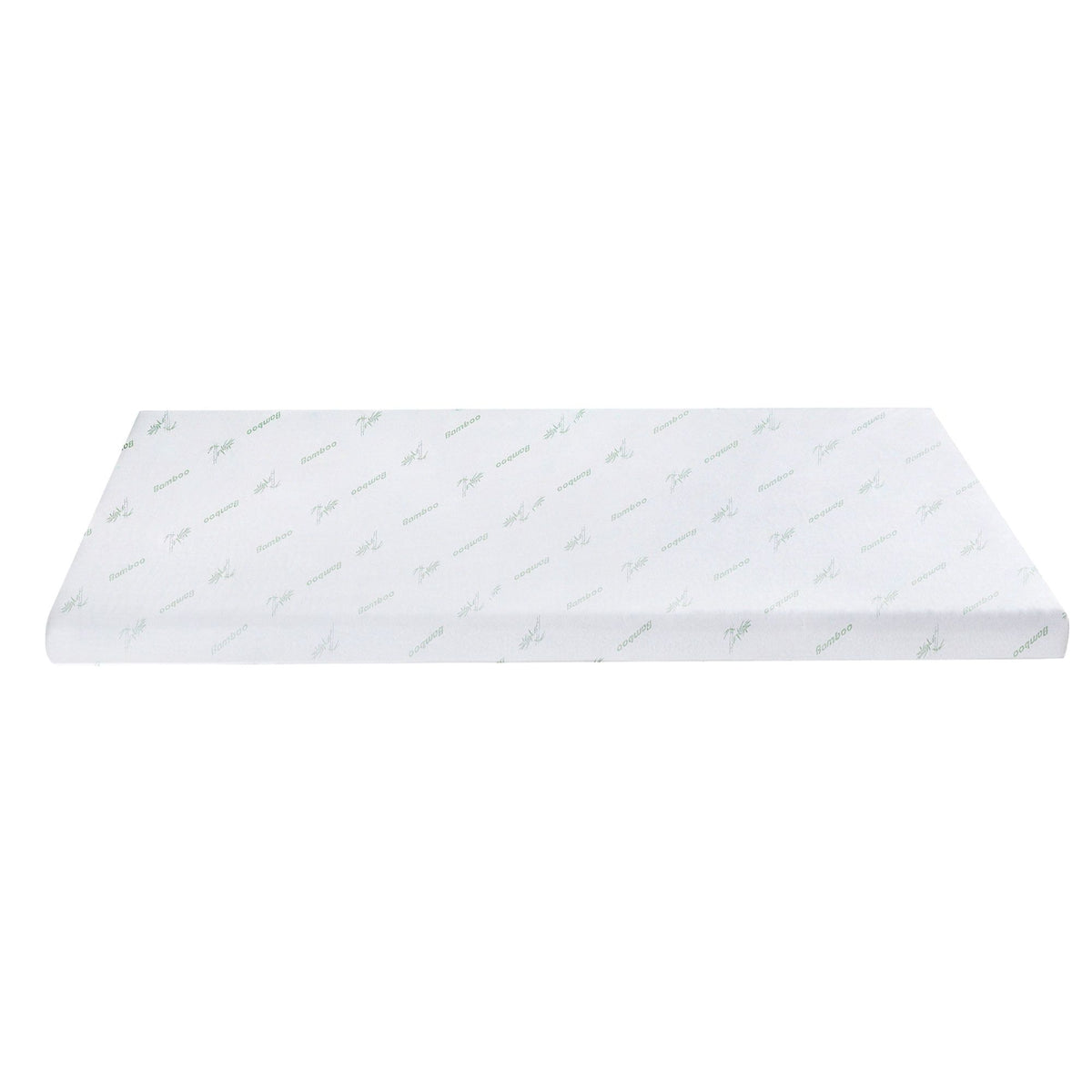 Giselle Bedding Memory Foam Mattress Topper 7-Zone 8cm Double-Mattress Toppers-PEROZ Accessories