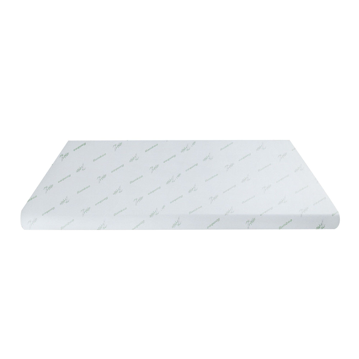 Giselle Bedding Memory Foam Mattress Topper 7-Zone 8cm Single-Mattress Toppers-PEROZ Accessories